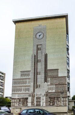 Lyon ünlü duvar resimleri