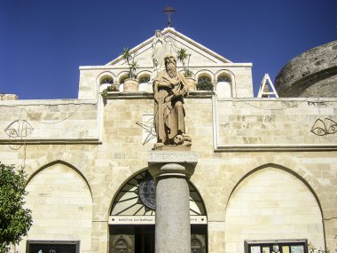 Bethlehem şehir. Jesus Chris doğuş Kilisesi