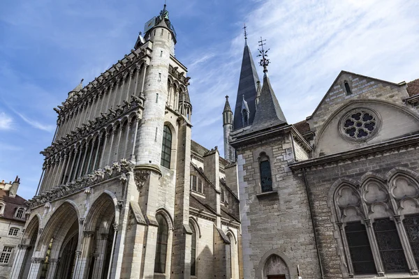 Church of notre dame of Dijon — Stock Photo, Image