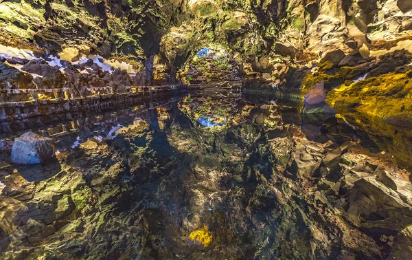 Jameos 델 아구 아, Lanzarote, 카나리아 제도, 스페인 — 스톡 사진