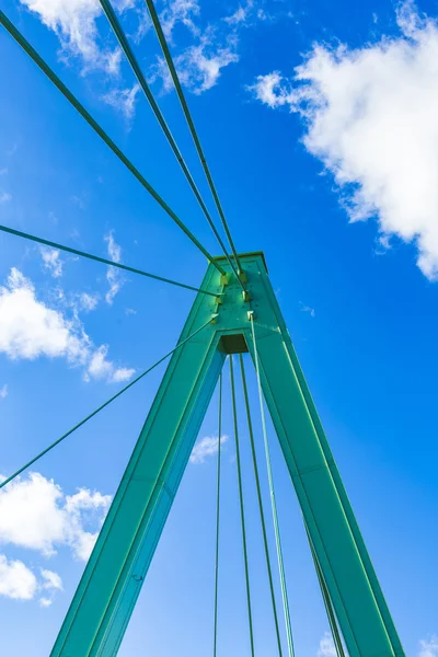 Köln severins Köprüsü — Stok fotoğraf