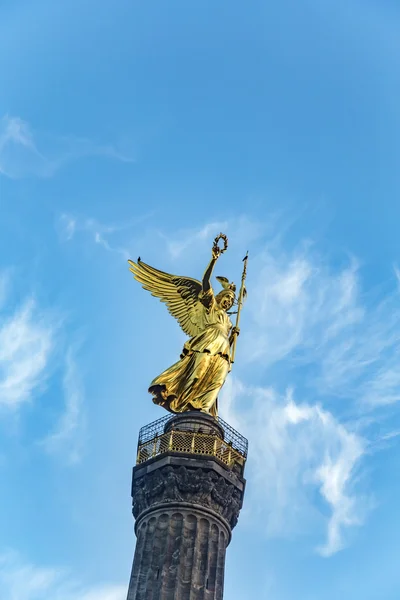 Statue of victory (siegessaule) in berlin, germany — Stock Photo, Image