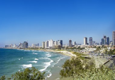 Waterfront sayısı Tel Aviv