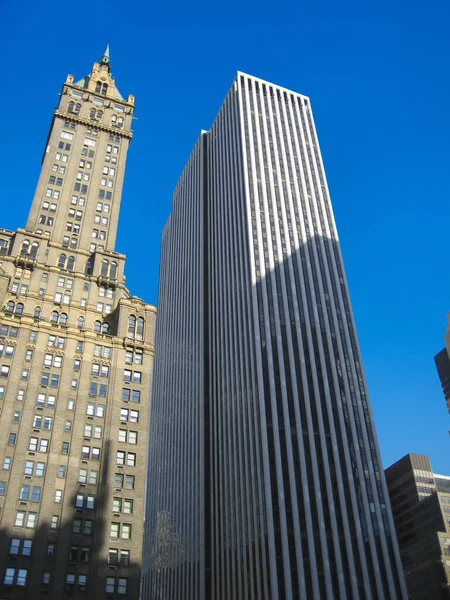 New York Usa July 2006 Empire State Building Modern Skyscraper — Stock Photo, Image