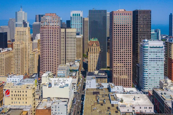 San Francisco Usa July 2008 View Rooftop City San Francisco — Stock Photo, Image