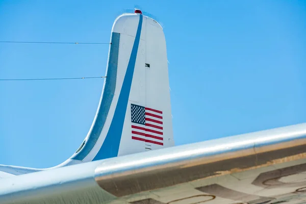 Tuscon États Unis Juillet 2012 Étoiles Drapeau Rayures Ond Aircraft — Photo