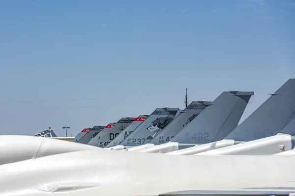 Tucson Usa Juni 2012 Davis Monthan Flygbas Amarg Boneyard Tucson — Stockfoto