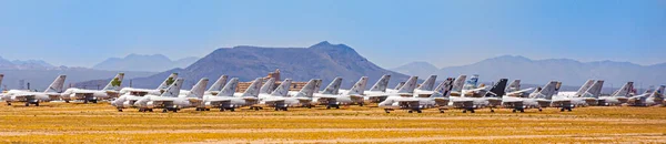Tucson Junio 2012 Davis Monthan Air Force Base Amarg Boneyard —  Fotos de Stock