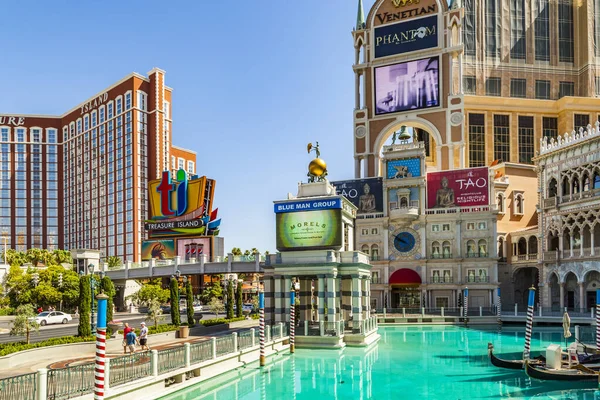 Las Vegas June Venetian Resort Hotel Casino June 2012 Resort — Stock Photo, Image