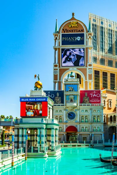 Las Vegas Usa June 2012 Venetian Resort Hotel Casino Resort — Stock Photo, Image