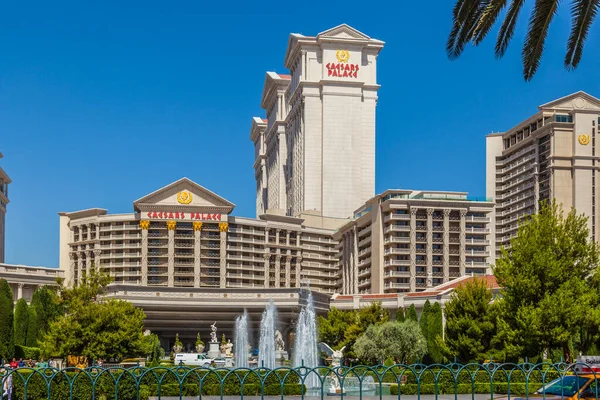 Las Vegas Juni 2012 Caesar Palace Auf Dem Vegas Strip — Stockfoto