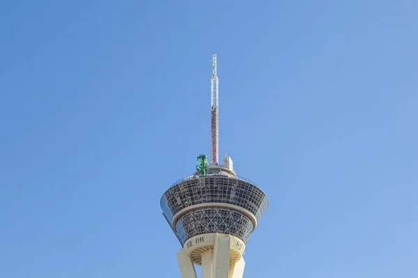 Las Vegas Sua Iunie 2012 Turnul Stratosphere Din Las Vegas — Fotografie, imagine de stoc