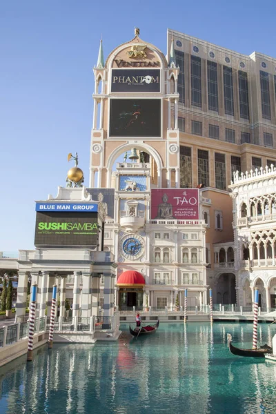 Лас Вегас Сша Июня 2012 Года Las Vegas Venetian Hotel — стоковое фото