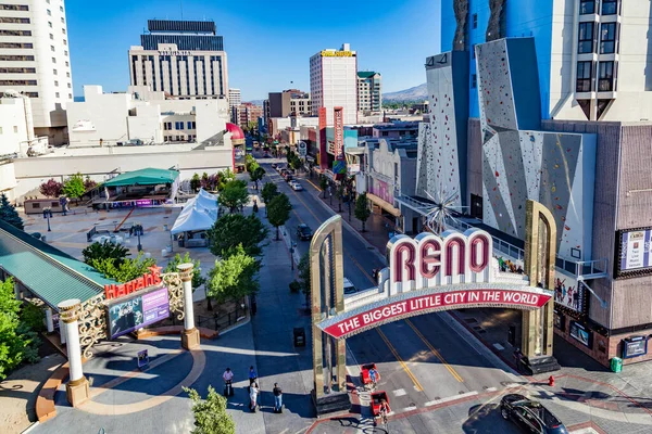 Reno Junio 2012 Arco Reno Reno Nevada Arco Original Fue — Foto de Stock