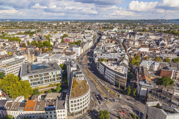 Bonn Germany September 2012 Aerial Bonn Former Capital Germany — Stock Photo, Image