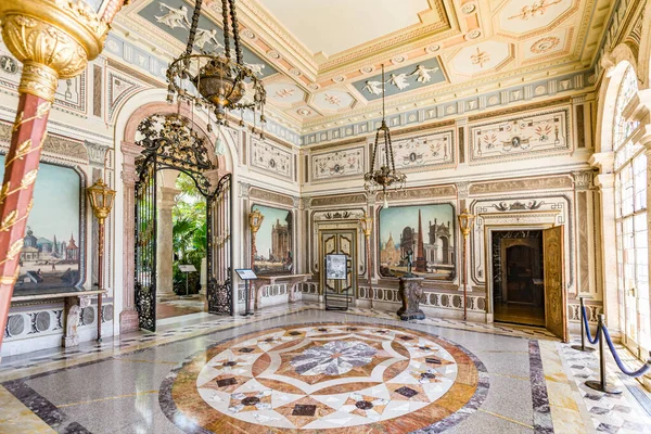 Miami Usa Augustus 2014 Bezoek Aan Villa Vizcaya Miami Vizcaya — Stockfoto