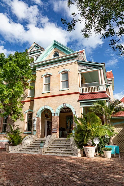 Key West Usa August 2014 Old Historical Heritage Hotel Key — 图库照片
