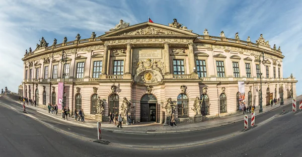 Berlim Alemanha Outubro 2014 Texto Fridericus Museu Histórico Alemão Edifício — Fotografia de Stock