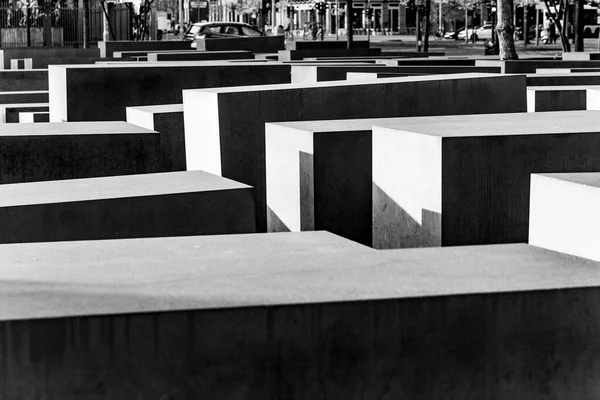 Berlín Alemania Octubre 2014 Monumento Holocausto Berlín Alemania Consta 2711 — Foto de Stock
