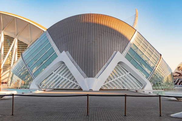 Valencie Španělsko Ledna 2019 Moderní Památka Ciudad Las Artes Las — Stock fotografie