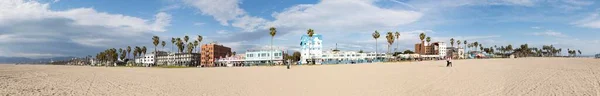 Venice Abd Mar 2019 Nsanlar Kaliforniya Venedik Sahili Nde Palmiyeler — Stok fotoğraf