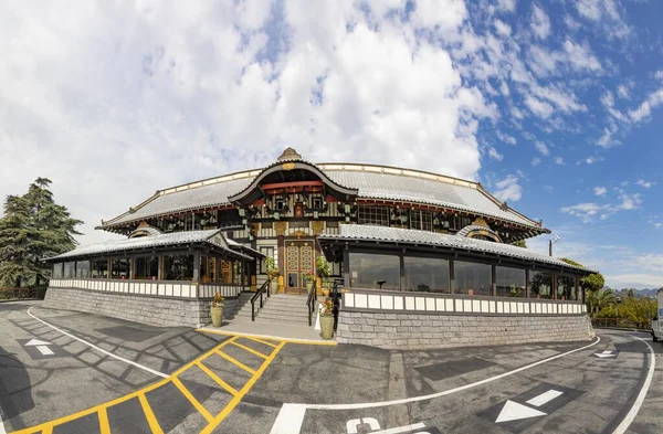 Los Angeles Eua Mar 2019 Famoso Restaurante Yamashiro Construído 1913 — Fotografia de Stock