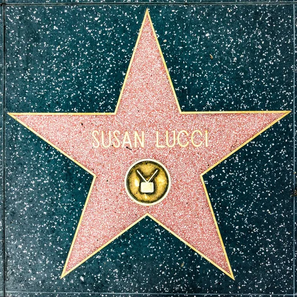 Los Angeles Usa Mar 2019 Closeup Star Hollywood Walk Fame — Stock Photo, Image