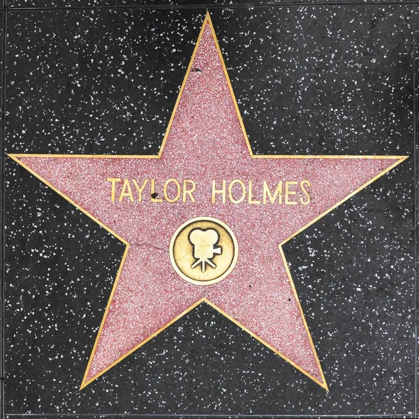 Los Angeles Usa Mar 2019 Closeup Star Hollywood Walk Fame — Stock Fotó