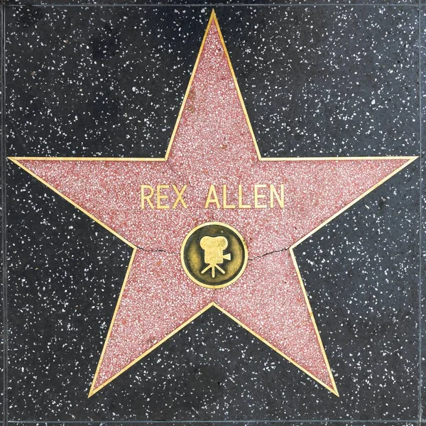 Los Angeles Usa Mar 2019 Närbild Star Hollywood Walk Fame — Stockfoto