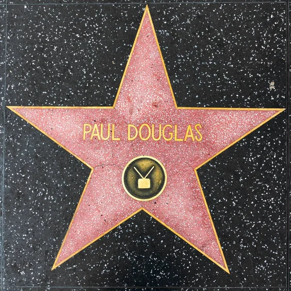 Los Angeles Usa Mar 2019 Closeup Star Hollywood Walk Fame — Stock Fotó