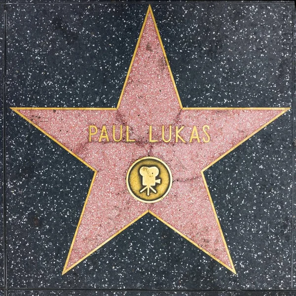 Los Angeles Usa Mar 2019 Closeup Star Hollywood Walk Fame — 스톡 사진