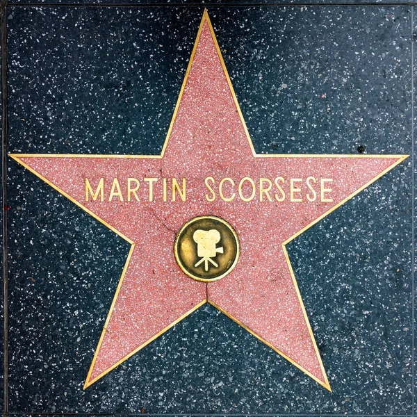 Los Angeles Usa 2019 Március Star Közelsége Hollywood Walk Fame — Stock Fotó