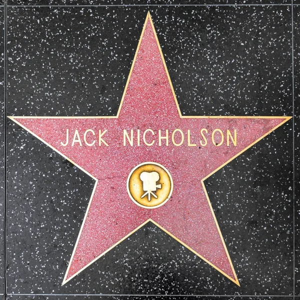 Los Angeles Usa Mar 2019 Closeup Star Hollywood Walk Fame — Stock Photo, Image