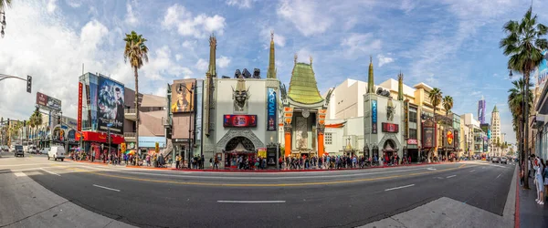 Los Ángeles Estados Unidos Marzo 2019 Vista Calle Del Bulevar — Foto de Stock