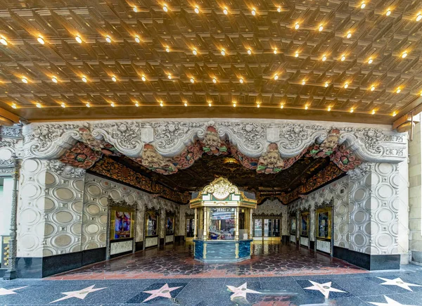 Los Angeles États Unis Mars 2019 Théâtre Capitan Hollywood Théâtre — Photo