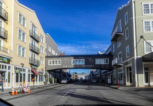 Monterey Usa Mrt 2019 Monterey Trekt Sinds Het Einde Van — Stockfoto