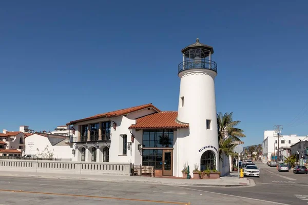 Santa Barbara Usa Mar 2019 Över Ombyggd Fyr Santa Barbara — Stockfoto