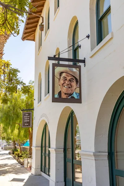 Santa Barbara Usa Mar 2019 Ronald Reagans Ranch Center Πολιτιστικό — Φωτογραφία Αρχείου