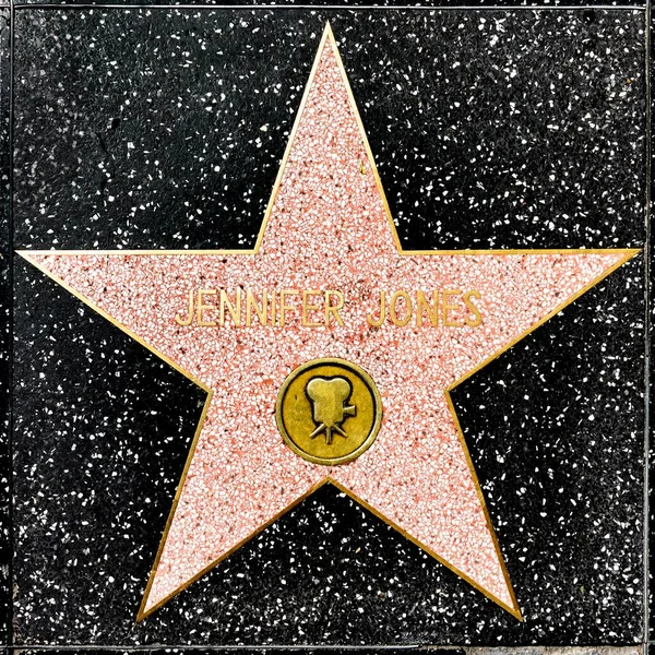 Los Angeles Usa Mar 2019 Zbliżenie Gwiazdy Hollywood Walk Fame — Zdjęcie stockowe