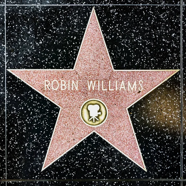 Los Angeles Usa Mar 2019 Closeup Star Hollywood Walk Known — стокове фото