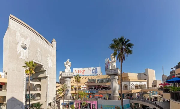 Los Angeles Usa Mar 2019 Hollywood Highland Complex Shops Restaurants — Stock Photo, Image