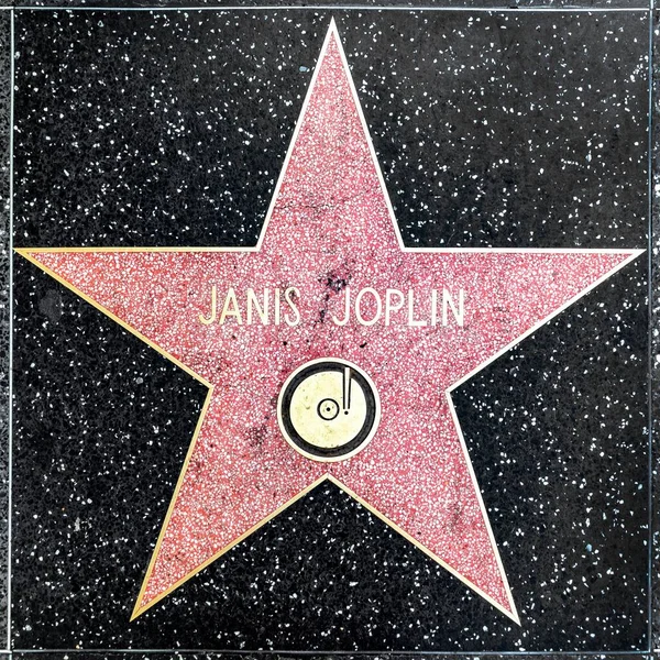 Los Angeles Usa Mar 2019 Closeup Star Hollywood Walk Fame — Stock Photo, Image