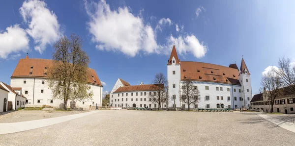 Ingolstadt Germania Aprile 2019 Nuovo Castello Ingolstadt Baviera Germania — Foto Stock