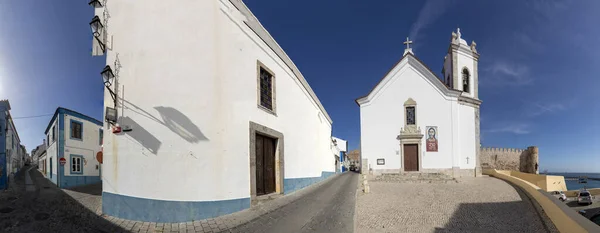 Sines Portugal Março 2020 Igreja Portuguesa Santa Missa Histórica Cidade — Fotografia de Stock