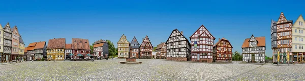 Neu Anspach Duitsland Juni 2020 Marktplaats Hessenpark Neu Anspach Sinds — Stockfoto