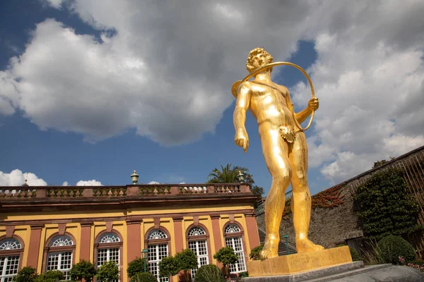 Weilburg Alemanha Setembro 2020 Golden Sculpture Orangery Residence Weilburg Hessen — Fotografia de Stock