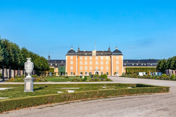 Schwetzingen Germany September 2020 Famous Old Beautiful Schwetzingen Park Royal — Stock Photo, Image