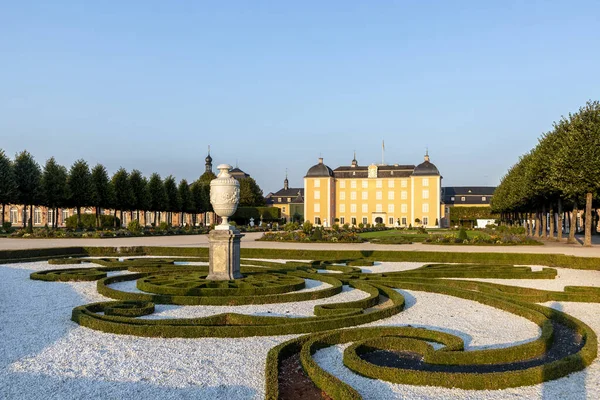 Schwetzingen Allemagne Septembre 2020 Célèbre Parc Schwetzingen Château Royal Jardins — Photo