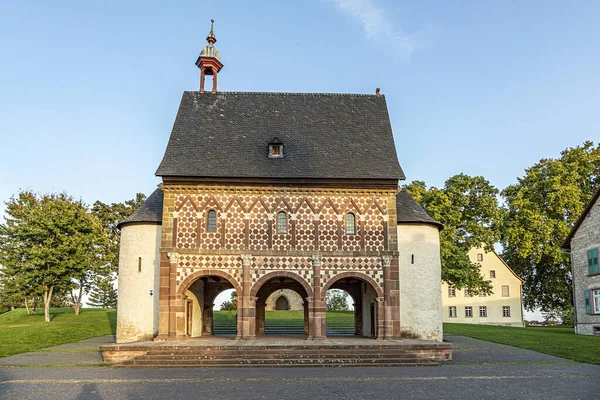 Lorsch Alemania Septiembre 2020 Salón Del Rey Del Famoso Monasterio — Foto de Stock