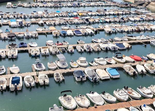 Faro Portugal Outubro 2020 Vista Para Porto Marina Faro Portugal — Fotografia de Stock